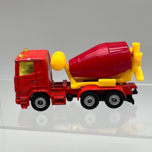 Siku scania cement mixer truck - siku,