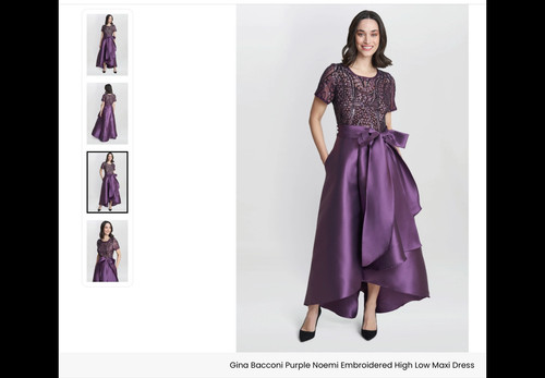 Gina bacconi noemi dress - bacconi, lo