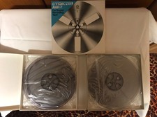 3 x 7" EMPTY TAPE REELS