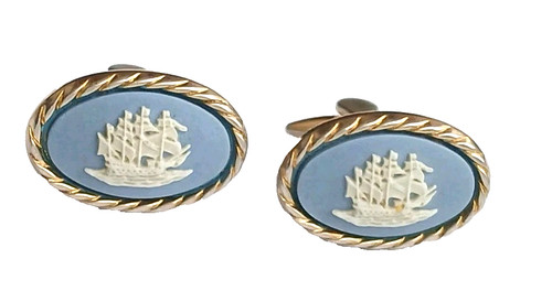 Wedgwood cufflinks stratton - wedgwood,