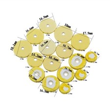 A must have Complete Collection of 16 Premium Flute For pads in Leather