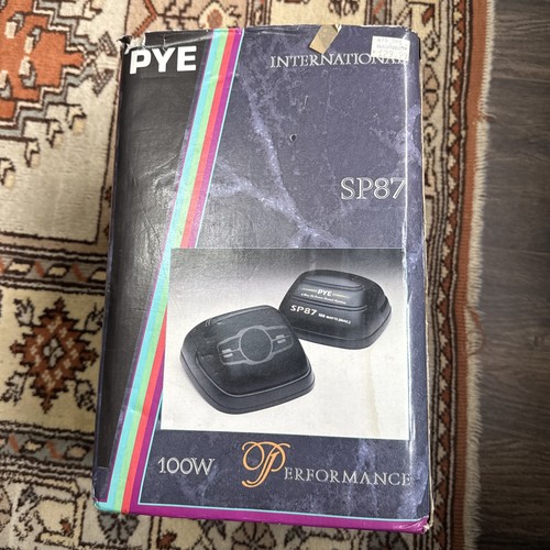 Vintage pye loudspeaker - vintage, sp87