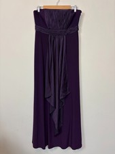 Debut Debenhams Purple Maxi