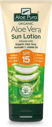 Aloe pura sun cream - pura,