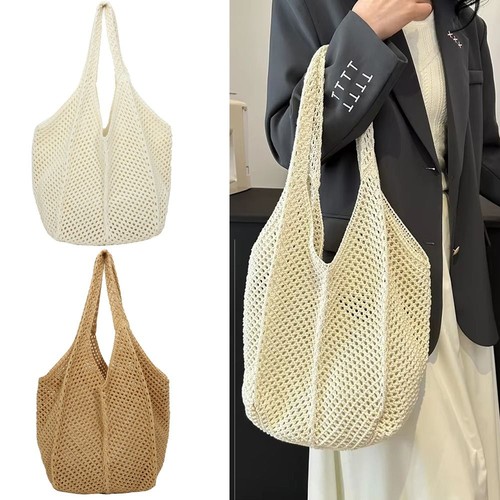 Women bag crochet knitted - women's,