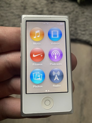 Apple ipod nano 7th - ipod,