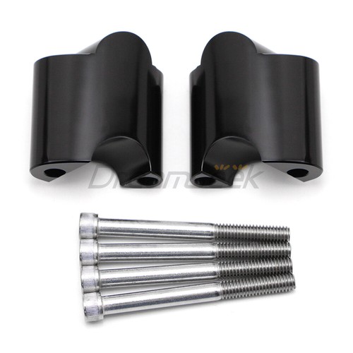 Motorcycle handle bar risers - motorcycle,