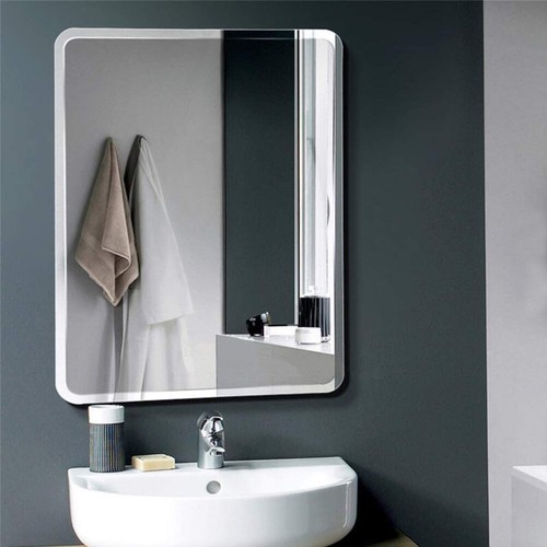 Large bathroom mirror - bathroom,