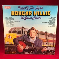 BOXCAR WILLIE King Of The Road