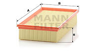 Mann filter 118 - c, air