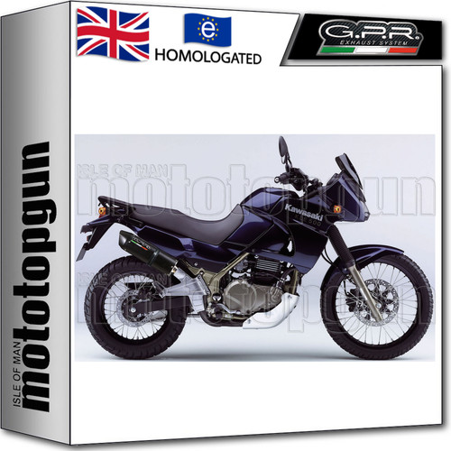 Gpr exhaust hom furore black - hom,