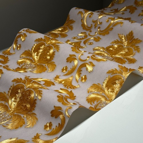 Ovoin damask wallpaper - ovoin,