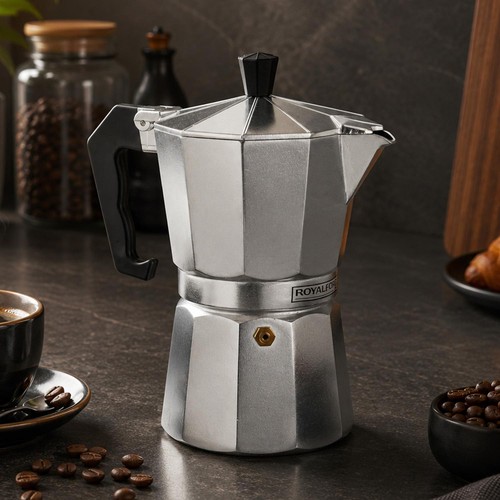 Royalford cup moka pot - 3,