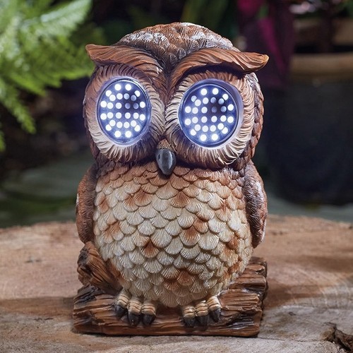 Large solar garden ornaments - garden,