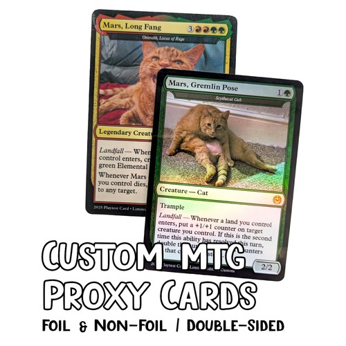 Custom mtg proxy - custom,