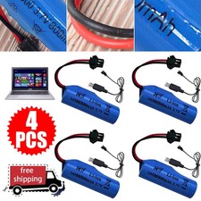 4x RC Stunt Car Battery 3.7V