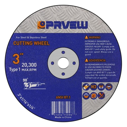 Multi purpose cut off - 3", discs