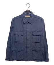 REMI RELIEF × BEAMS PLUS military shirt jacket Size: S Navy Men