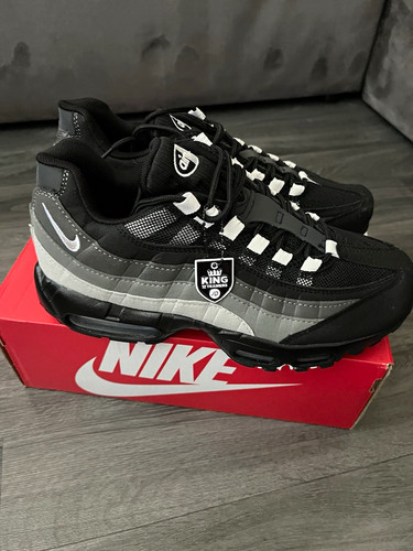 Nike air max grey - air, gradient