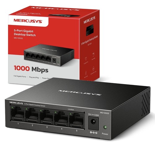 Mercusys ms105gs port - ms105gs,