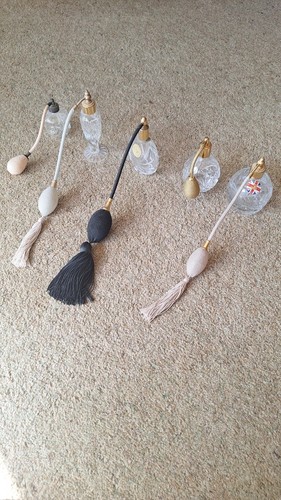 Vintage perfume atomiser set - atomiser,