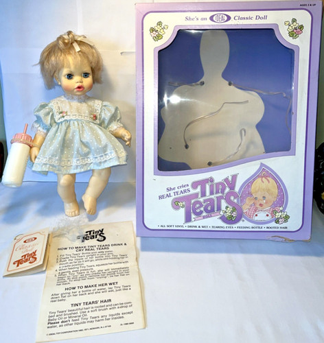 Vintage tiny tears baby doll - vintage,