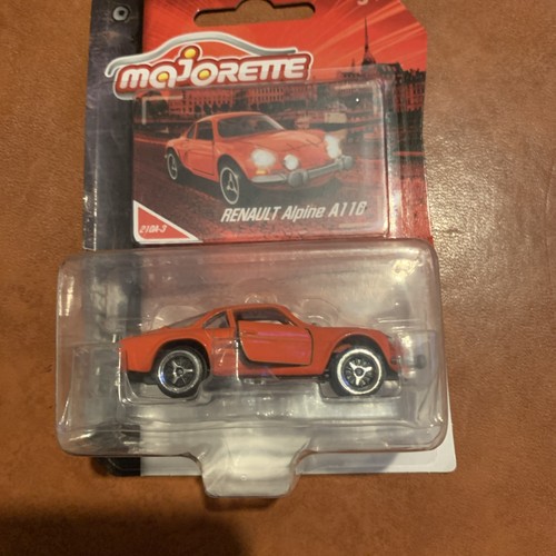 Majorette renault alpine a110 - alpine,
