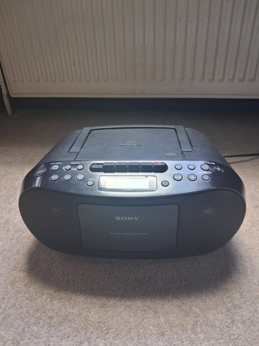 Sony cfd s50 boombox - cfd-s50, with