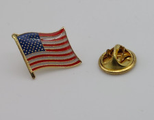 USA Stars & Strips World Cup Enamel Pin Badge NEW