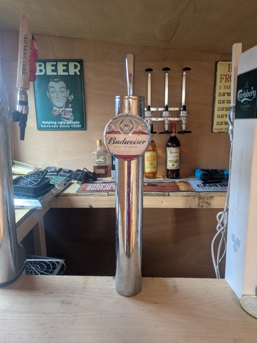 Budweiser beer pump full bar - budweiser,