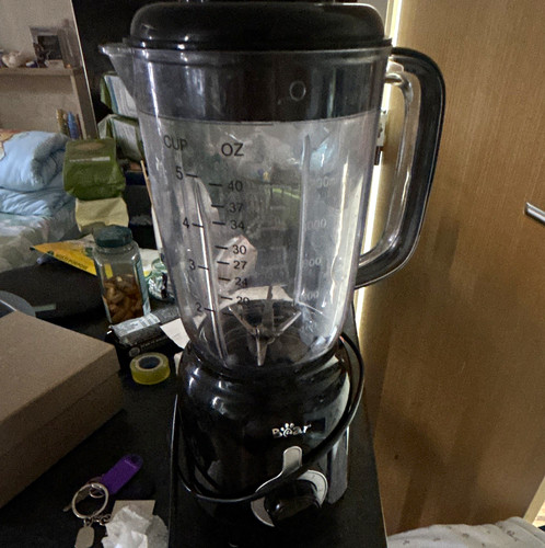Bear electric blender black - bear,