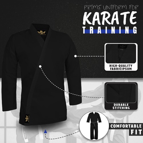 Martial arts aikido uniform - arts,