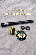 Stubby Carbon Fibre Car Aerial