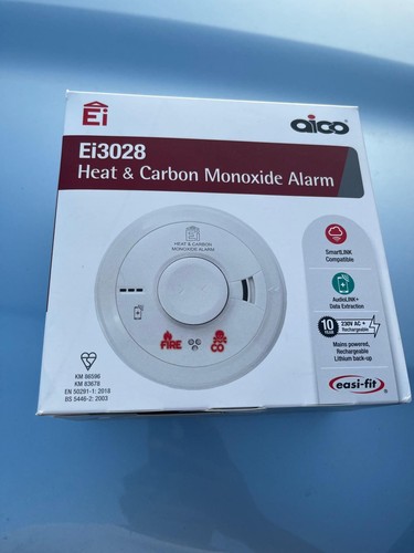 Aico ei3028 mains powered - aico,