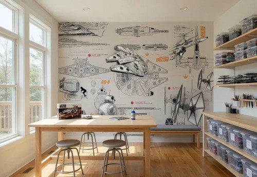 Giant star wars wallpaper - giant,