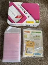 Nintendo 3DS XL Pink Console