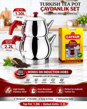 Traditional Turkish Caydanlik