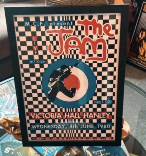 The jam framed poster - jam, a3
