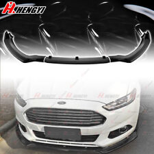 Front spoiler front bumper lip for Ford Mondeo MK5 2013 2014 2015 2016