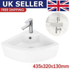 Basin Sink white Triangle