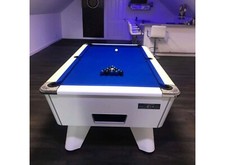 New Supreme Winner White Pearl Slate Pool Table | 6ft or 7ft | *HomePoolTables*