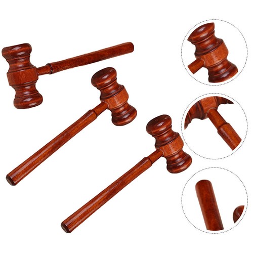 Pcs gavel and block - gavel,