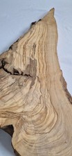 Live Edge Olive Wood Slab Kiln