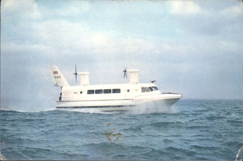 1963 westland srn2 hovercraft - 1963,