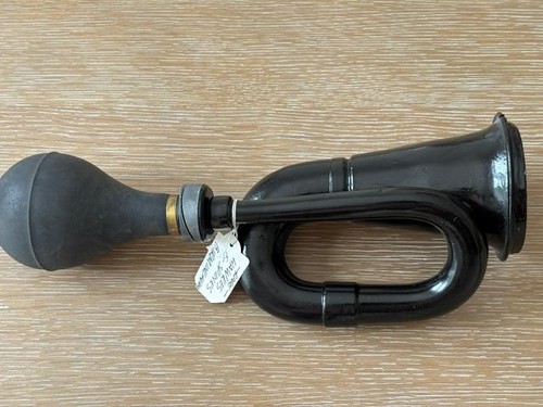Vintage bulb car horn - vintage,