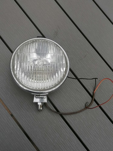 Vintage lucas lr6 9 - 6", spot