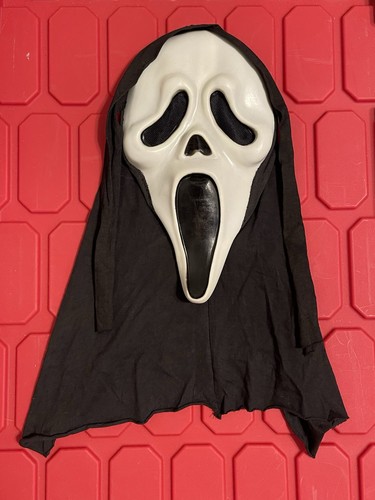 Ghost face mask - ghost,