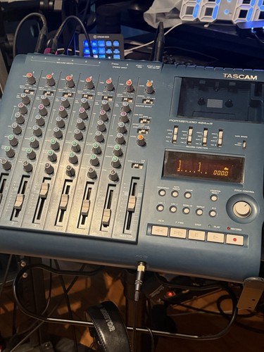 Tascam 424 mkiii - tascam, portastudio