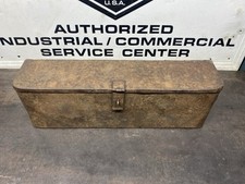 Vintage Original Ford Fordson Tractor Tool Box