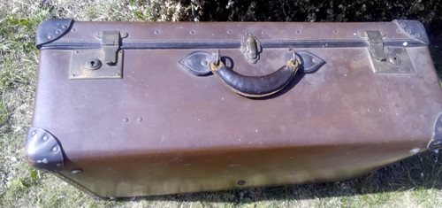 Vintage orient make pressed